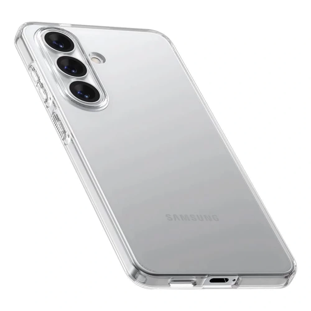 Накладка Spigen Liquid Crystal для Samsung Galaxy S26 Plus, Кристально прозрачная (ACS10701). Фото 7