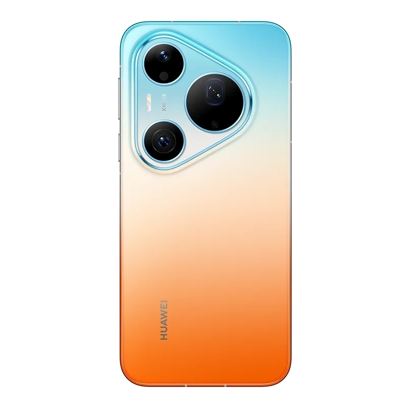 Смартфон Huawei Pura 90S Pro Max 12/256Гб, Оранжево-голубой (SCA-LX9). Фото 2