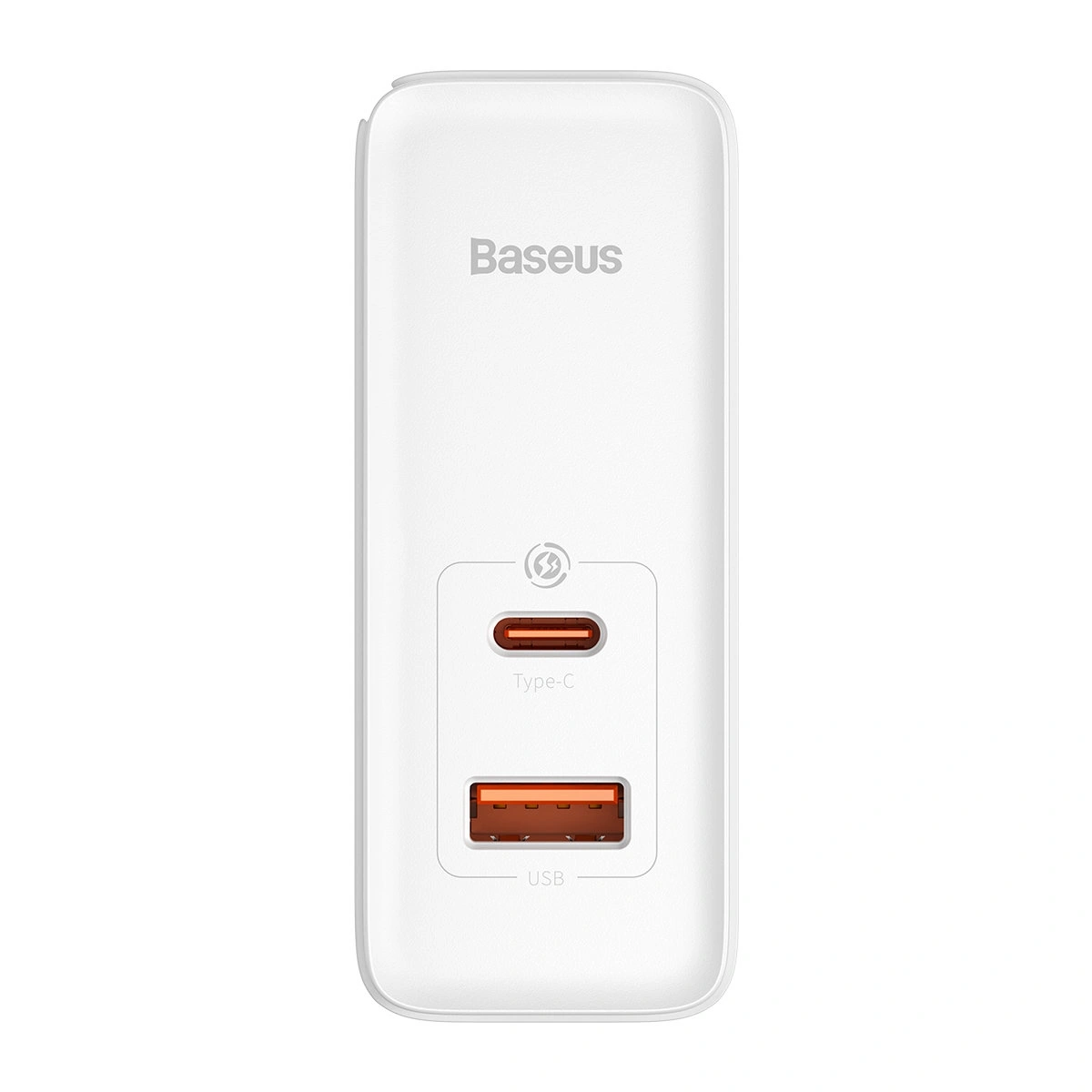 Сетевое зарядное устройство Baseus GaN5 Pro Fast Charger C+U 100W, Белый (CCGP090202). Фото 1