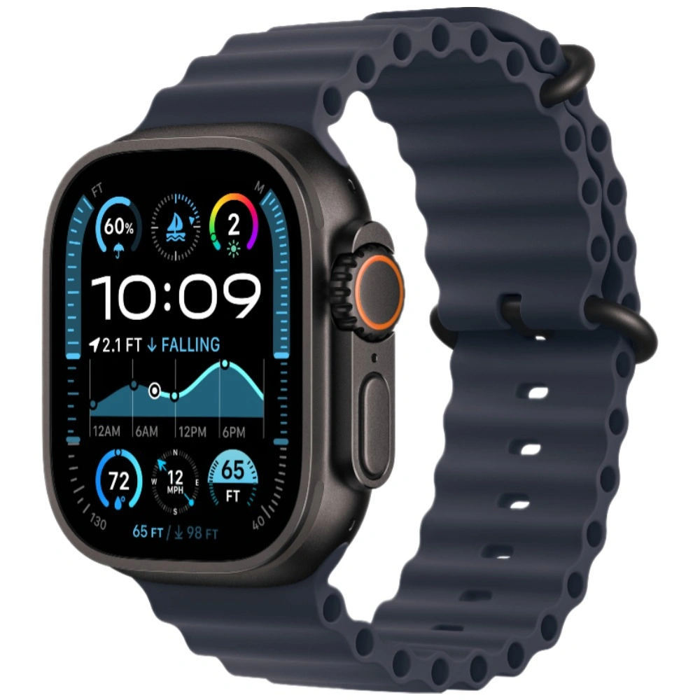 Apple Watch Ultra 2 (2024) GPS+Cellular 49mm, Black Titanium (Уцененный товар). Фото 1