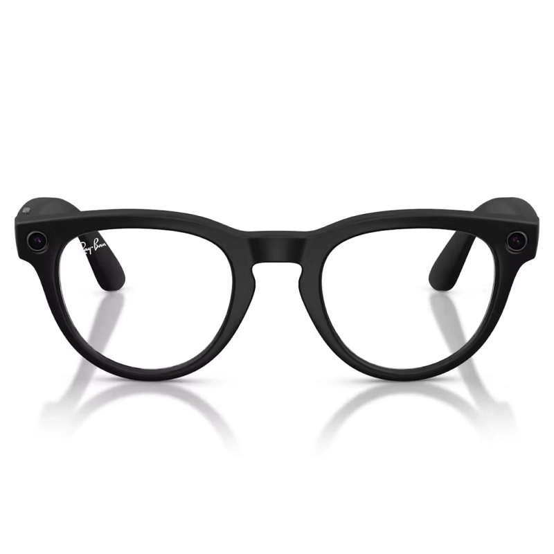 Умные очки Ray Ban Headliner (Gen 2) RW4013 Матовый чёрный/Прозрачный M 150-50 (601/SSB50). Фото 2