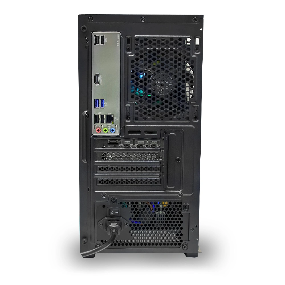 Системный блок CORE S (SM06 Intel Core i3-12100, 16Gb DDR4, RTX5060, SSD 512Gb M.2, GIGABYTE H610M-K, 550Вт). Фото 6