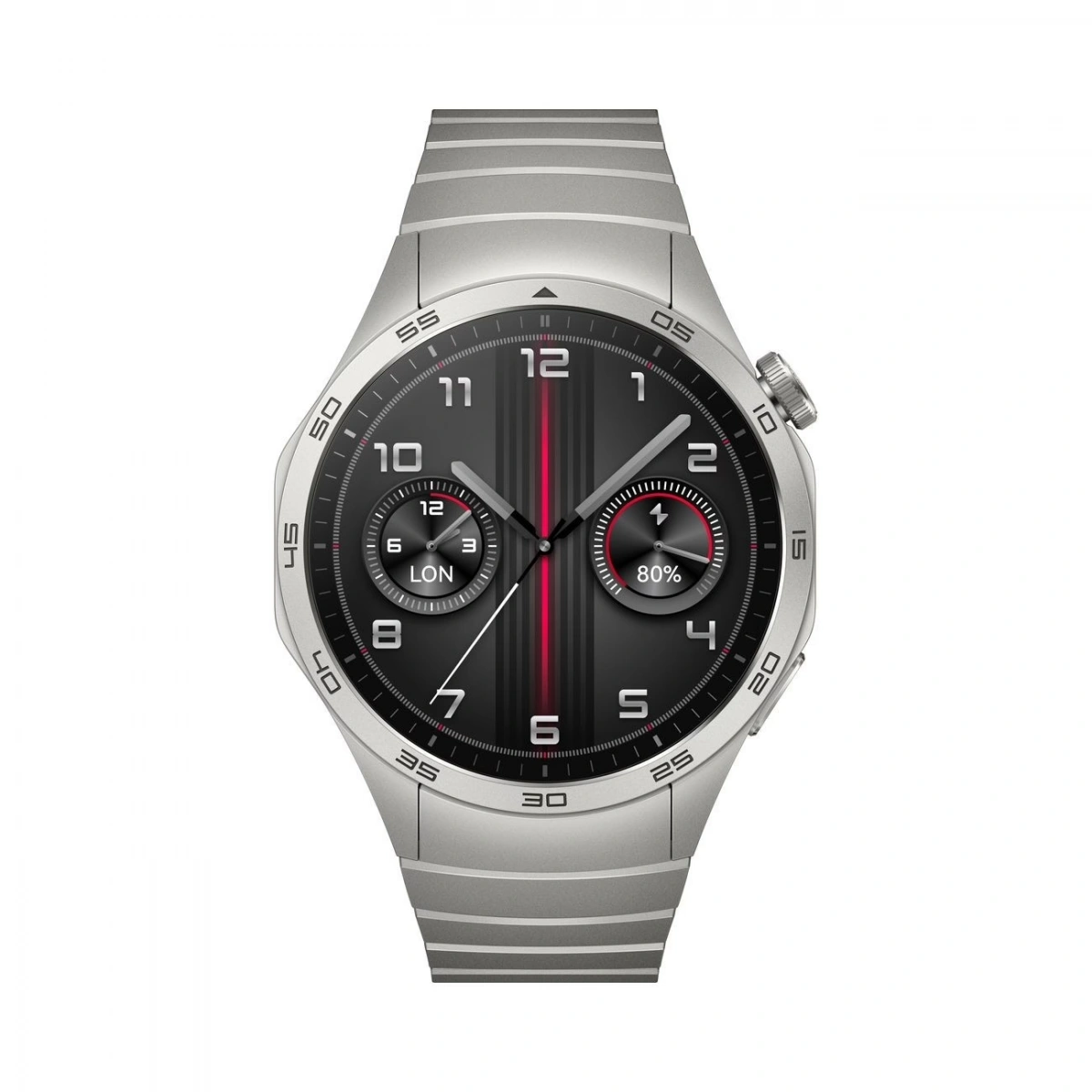 Умные часы Huawei Watch GT 4 46mm, Стальной/Стальной ремешок (PNX-B19). Фото 2