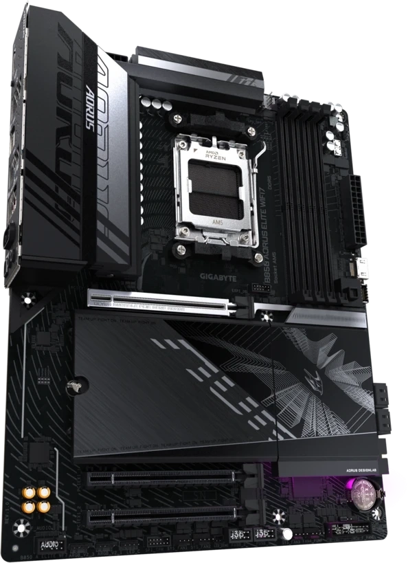 Материнская плата Gigabyte B850 AORUS ELITE WIFI7. Фото 2