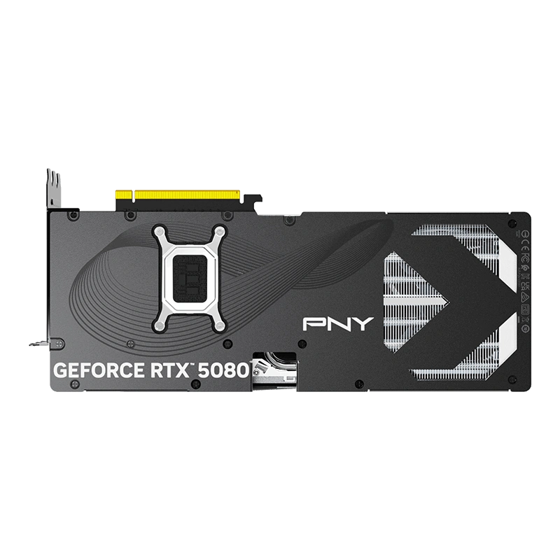 Видеокарта PNY GeForce RTX 5080 Triple Fan 16GB GDDR7 256 bit PCIe 5.0. Фото 7