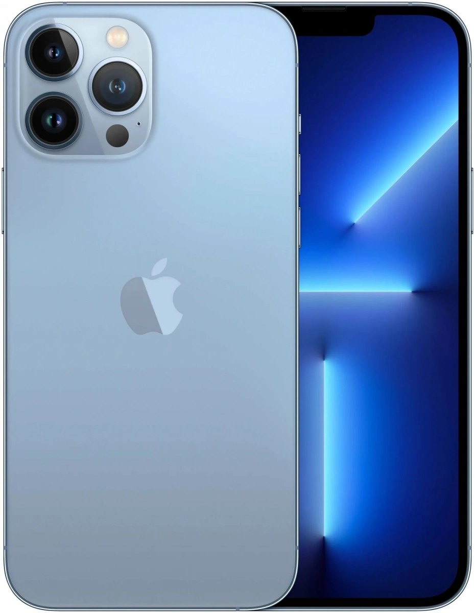 Смартфон Apple iPhone 13 Pro 256Gb Небесный голубой (Уцененный товар) . Фото 2