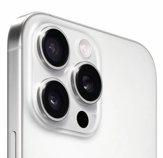Смартфон Apple iPhone 16 Pro Max 256Гб Белый титан (eSIM) (Без RuStore). Фото 3