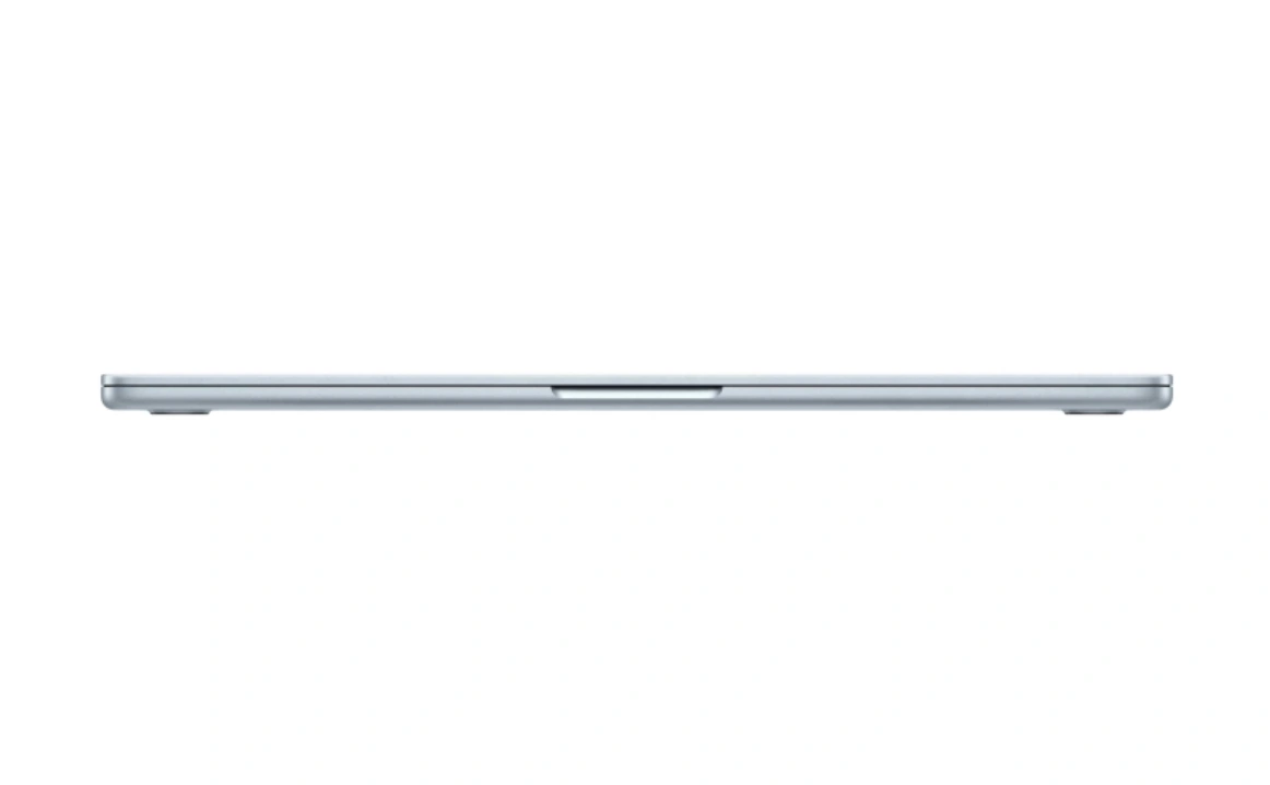 Apple MacBook Air 15" 2026 1Тб Небесно-голубой (MDVU4) (M5, 10-ядер CPU/10-ядер GPU, 24Гб, 1Тб SSD). Фото 4