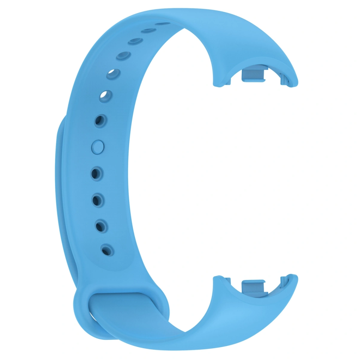 Сменный ремешок для Mi Band 8, Голубой. Фото 1