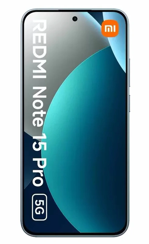 Смартфон Redmi Note 15 Pro 5G 8/512Гб Холодный Голубой (Glacier Blue). Фото 2