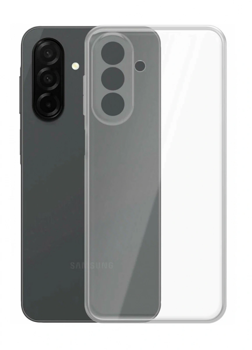 Накладка Krutoff Clear Case для Samsung Galaxy A26/A17 5G, Прозрачная. Фото 2