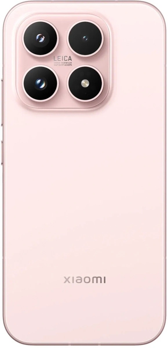 Смартфон XiaoMi 17 12/512Гб Альпийский розовый. Фото 4