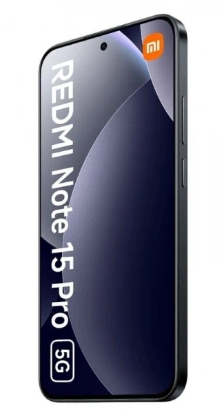 Смартфон Redmi Note 15 Pro 5G 8/256Гб Чёрный. Фото 4