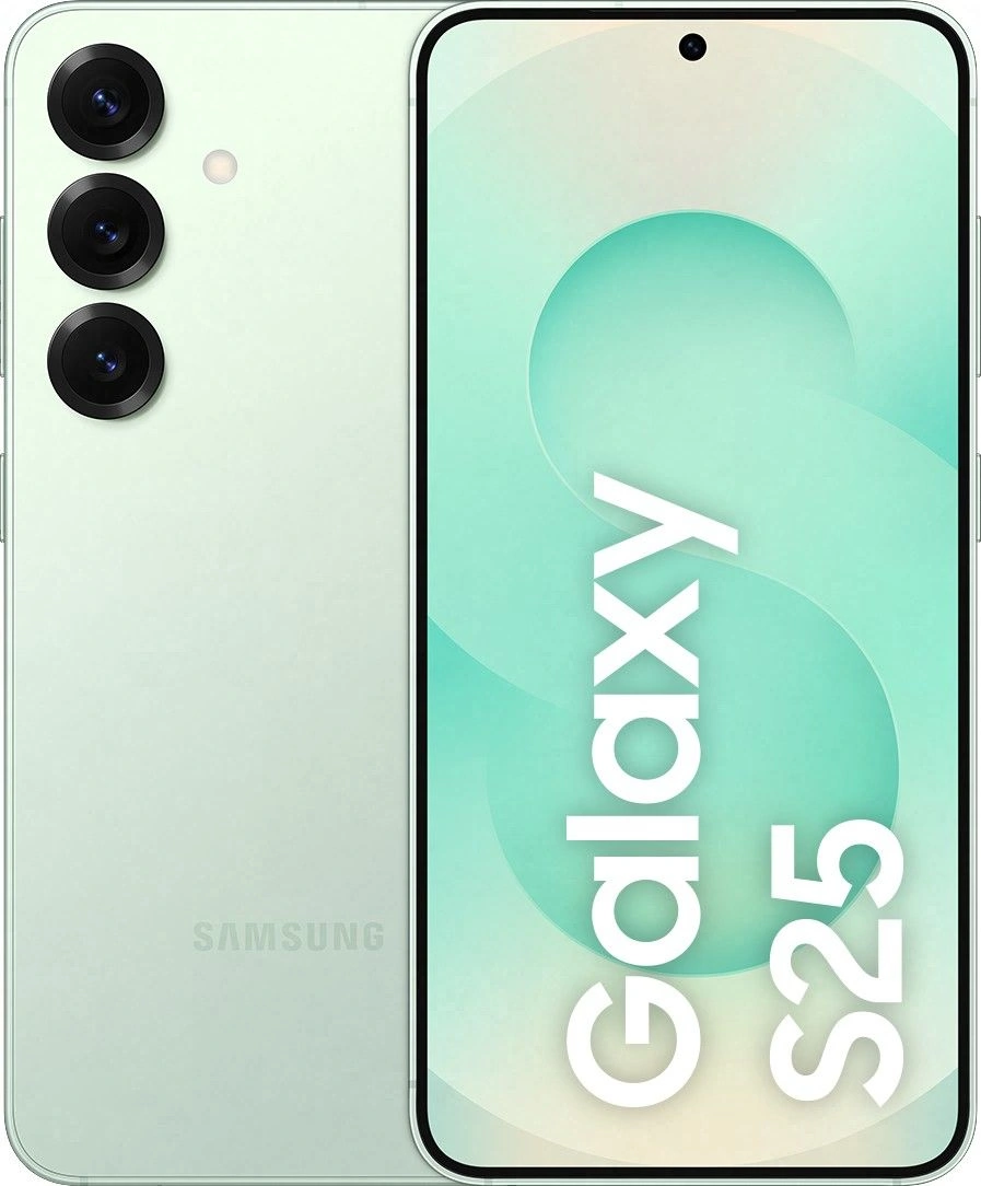 Смартфон Samsung Galaxy S25 5G 12/256Гб, Мятный (SM-S931B). Фото 1