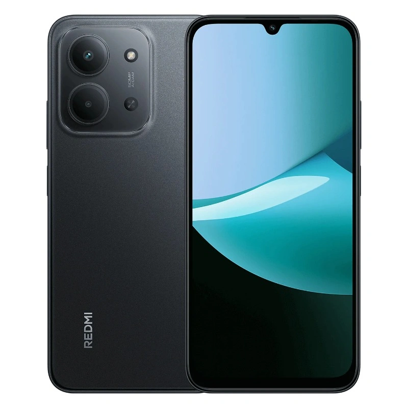 Смартфон Redmi 15C 6/128Гб Полуночный чёрный (NFC). Фото 1