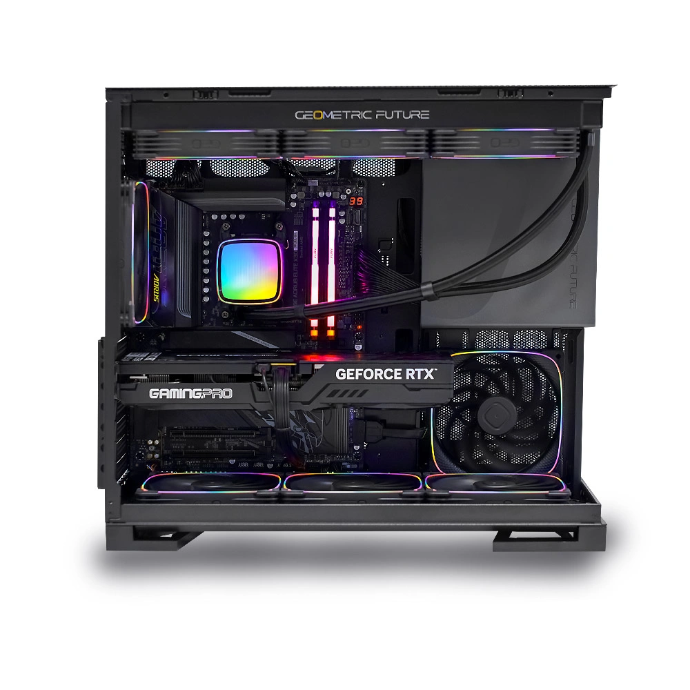 Системный блок CORE ULTRA (Model 5 Ryzen 7 9800 X3D, 32Гб DDR5, RTX5070 Ti, SSD 2Тб M.2, Gigabyte X870E, 850Вт). Фото 2