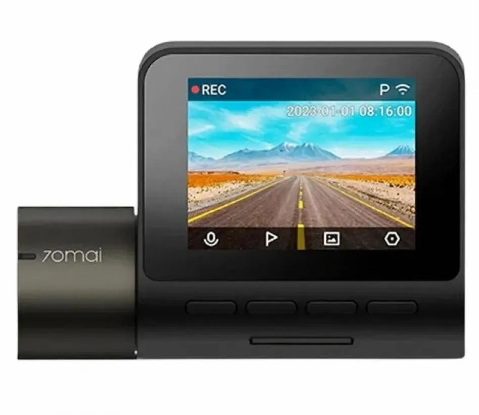 Видеорегистратор 70mai Dash Cam Set A200-1, Black. Фото 5