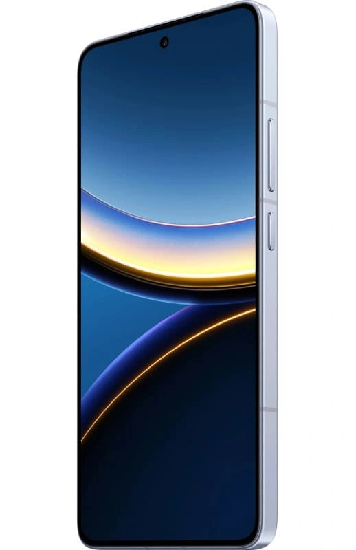 Смартфон Poco F7 Pro 12/512Гб Голубой. Фото 4