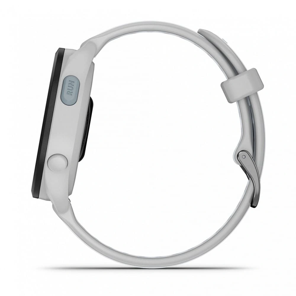 Умные часы Garmin Forerunner 165 Amoled Mist Gray/Whitestone. Фото 4