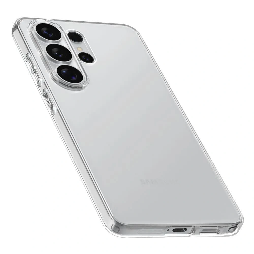 Накладка Spigen Liquid Crystal для Samsung Galaxy S26 Ultra, Кристально прозрачный (ACS10671). Фото 5