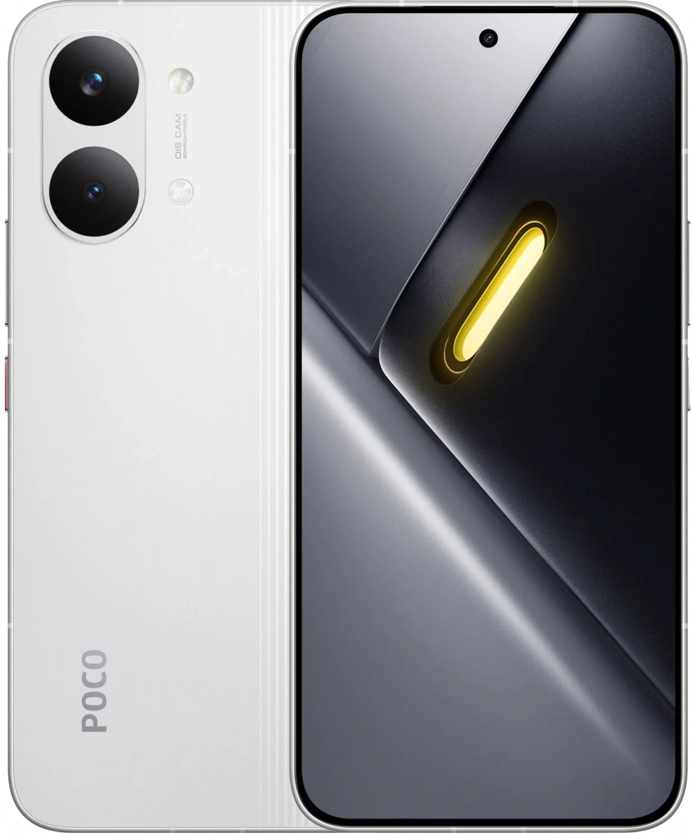 Смартфон Poco X8 Pro Max 12/256Гб Белый. Фото 1