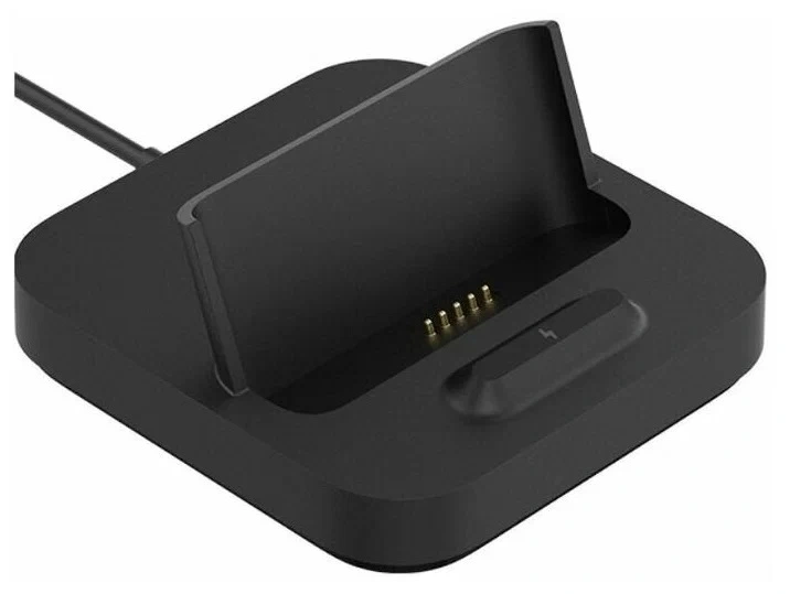 Внешний аккумулятор с беспроводной зарядкой XiaoMi Mi Wireless Power Bank 30W 10000 mAh WPB25ZM, Чёрный. Фото 2