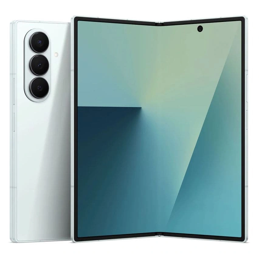 Смартфон Samsung Galaxy Z Fold7 12/256Гб Мятный (SM-F966B). Фото 1