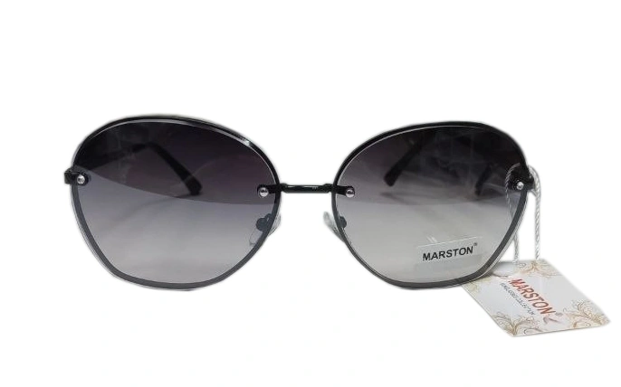 Солнцезащитные очки Marston M.S.T7072 (C-1) 62 15-140, Дымчатый. Фото 1