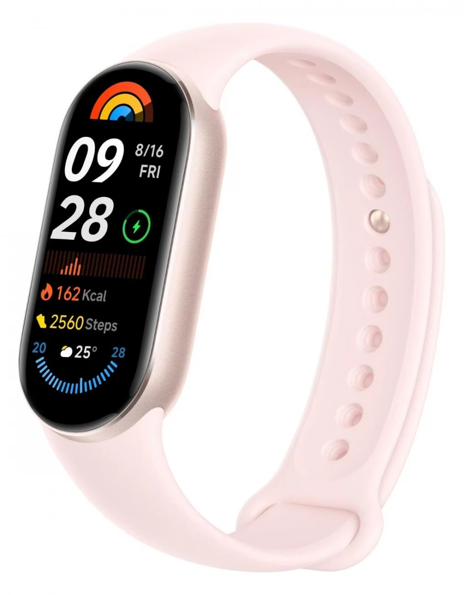Фитнес-браслет XiaoMi Smart Band 9, Mystic Rose (BHR8345GL). Фото 1
