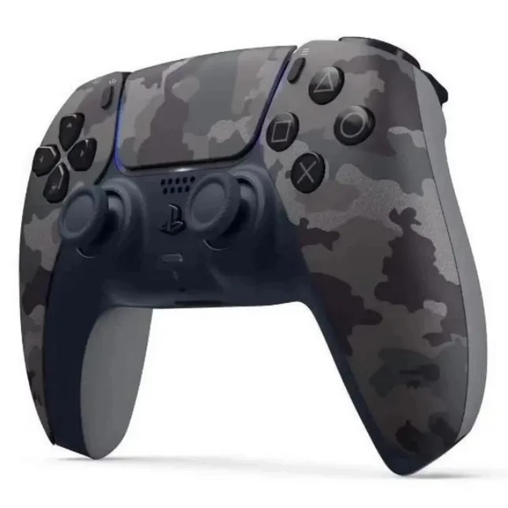 Беспроводной контроллер Sony DualSense (PS5), Green Camouflage (CFI-ZCT1W). Фото 2
