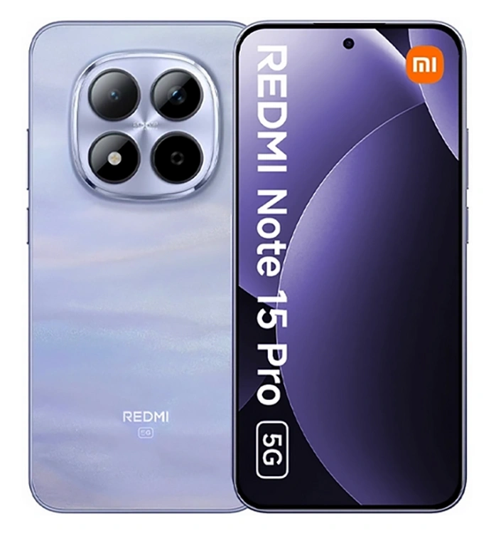 Смартфон Redmi Note 15 Pro 5G 12/512Гб Фиолетовый. Фото 7