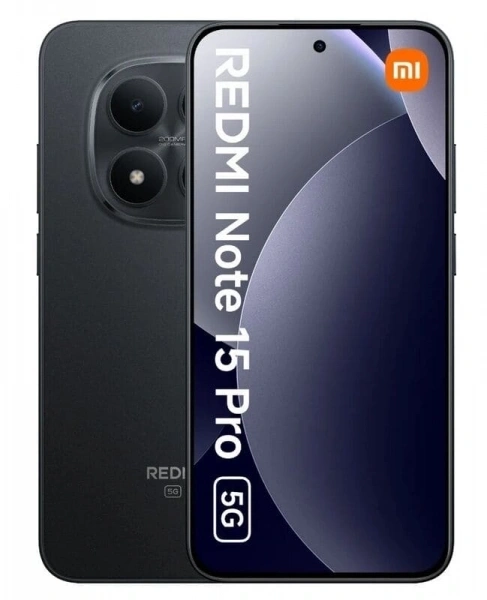 Смартфон Redmi Note 15 Pro 5G 8/256Гб Чёрный. Фото 1
