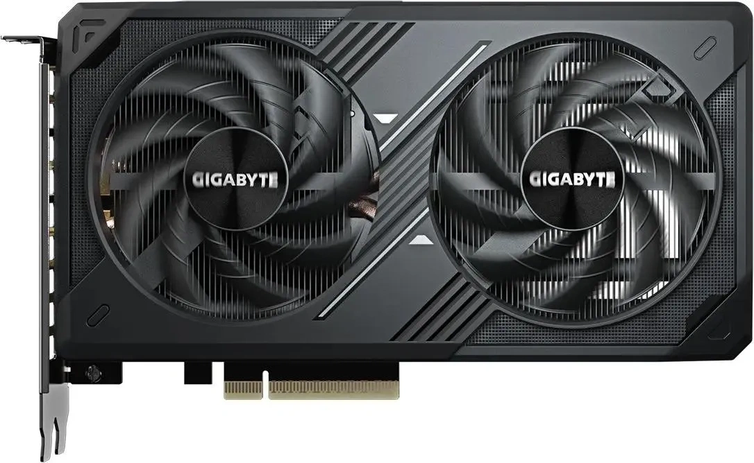 Видеокарта Gigabyte GeForce RTX 5060 WINDFORCE OC 8Гб GDDR7 128 bit PCIe 5.0. Фото 1