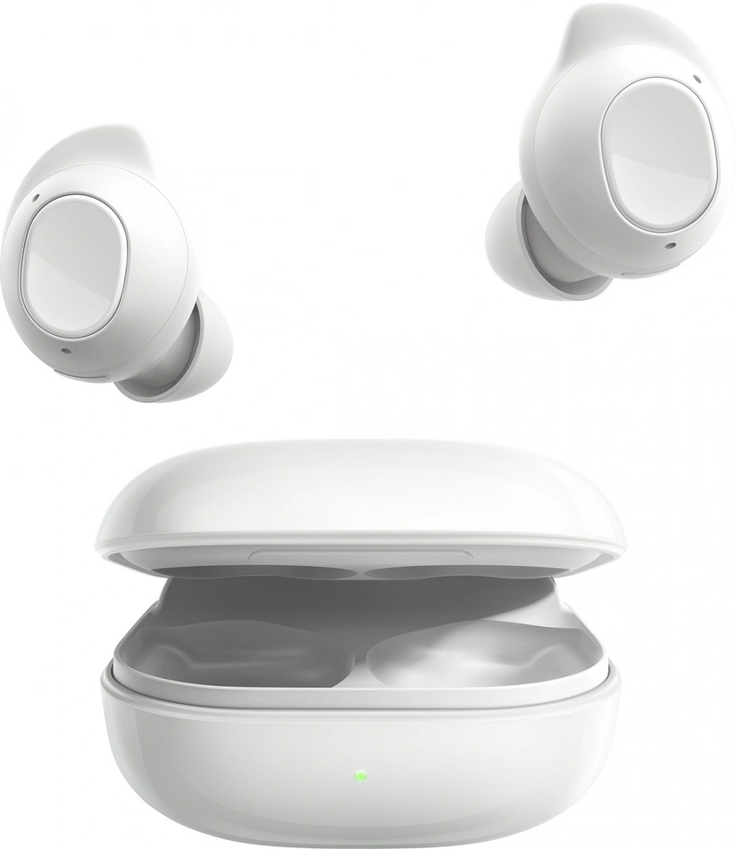 Беспроводные наушники Samsung Galaxy Buds FE, Белые (SM-R400). Фото 1