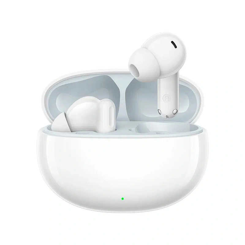 Беспроводные наушники Realme TechLife Buds, Белые (RMA2506). Фото 1