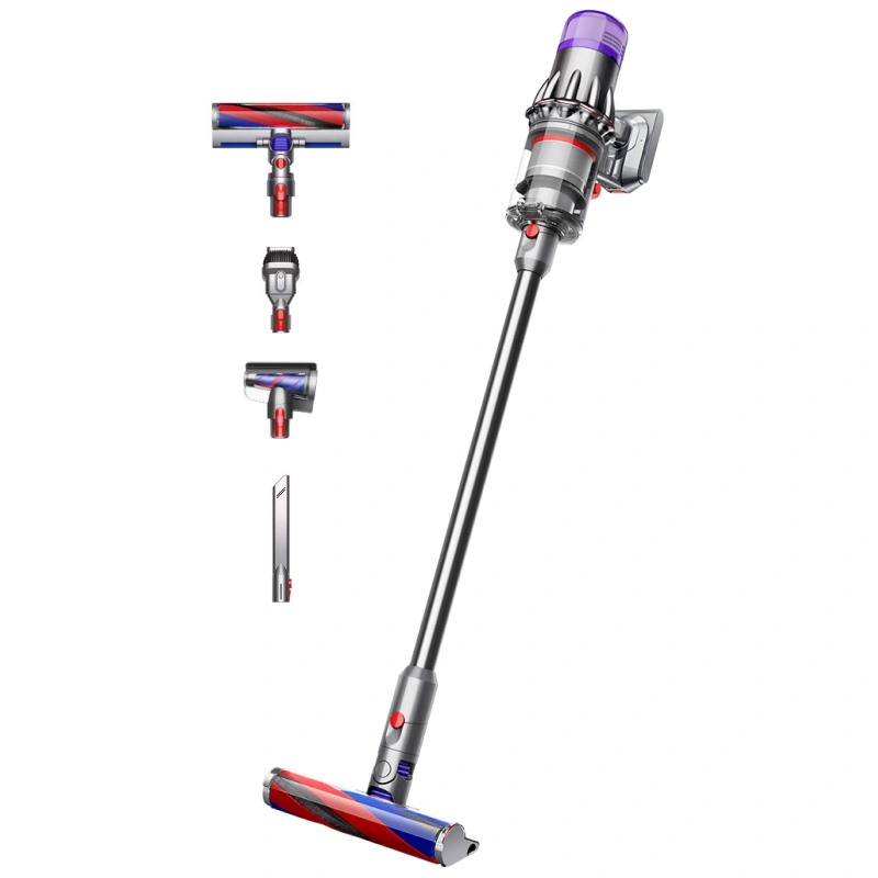 Беспроводной пылесос Dyson V10 Digital Slim, Никель (SV18). Фото 1