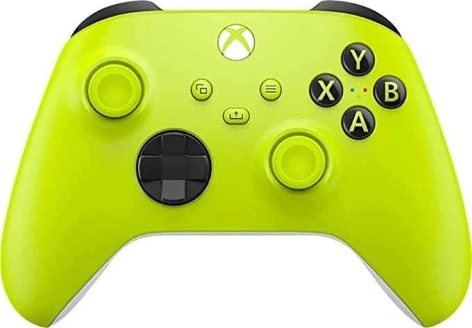 Джойстик беспроводной Microsoft Xbox Series, Electric Volt. Фото 1