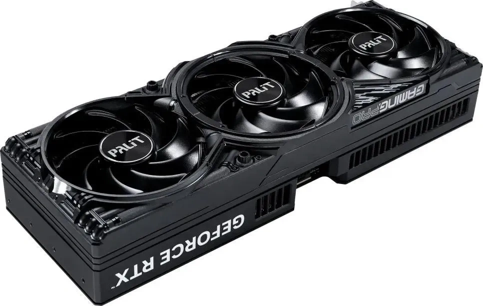 Видеокарта Palit GeForce RTX 5080 GamingPro 16ГБ, GDDR7, Ret (NE75080019T2-GB2031A). Фото 2