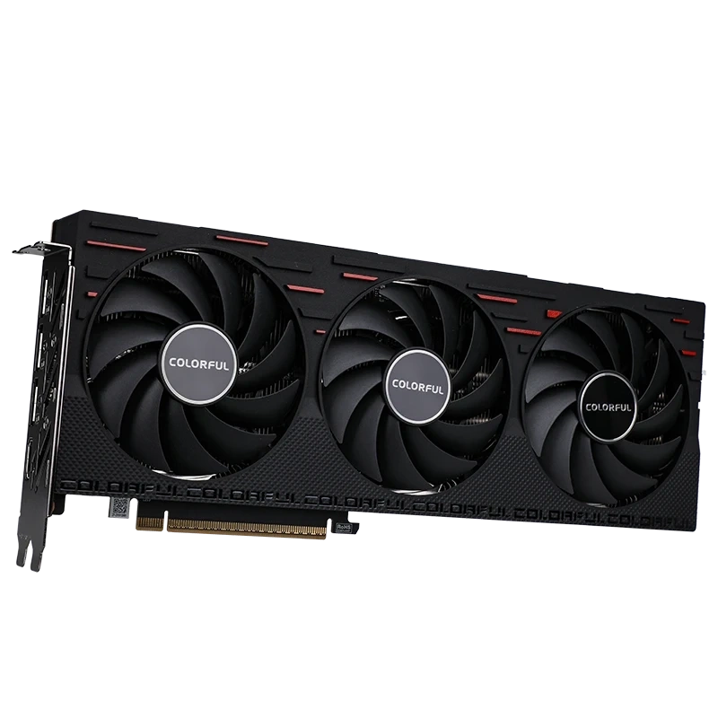 Видеокарта ColorFul GeForce RTX 5070 Gaming 3X 12GB GDDR7 192 bit PCIe 5.0. Фото 2