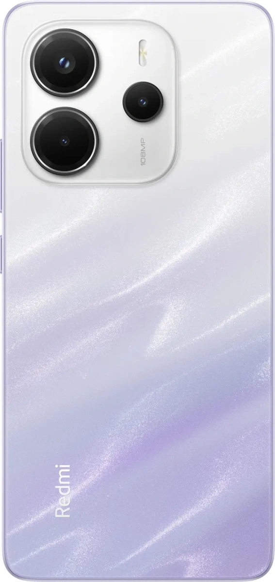 Смартфон Redmi Note 14 8/256Гб Облачный фиолетовый (Без NFC). Фото 3