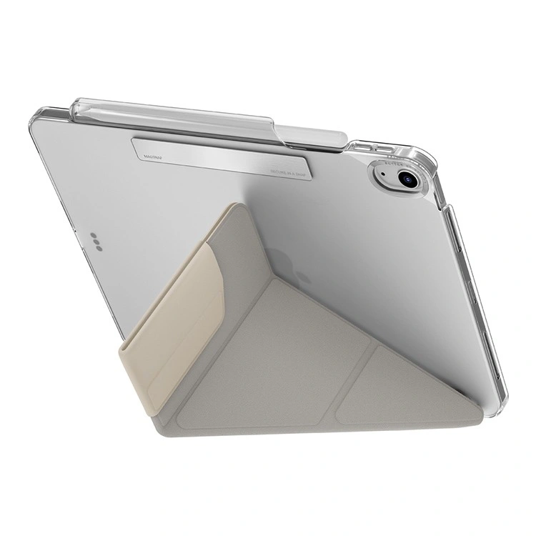 Чехол Uniq для iPad Air 13 M3, M2 Camden Click, Ivory (PDA13(2024)-CAMIVY). Фото 5