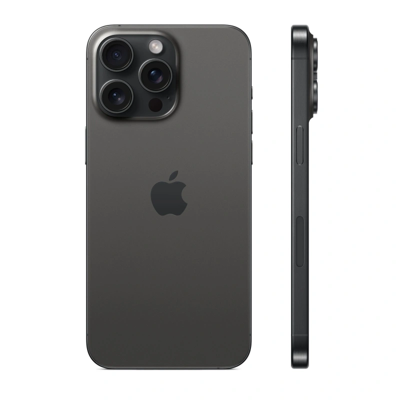 Смартфон Apple iPhone 15 Pro Max 512Gb Чёрный Титан (eSIM+SIM) (Уцененный товар) . Фото 2