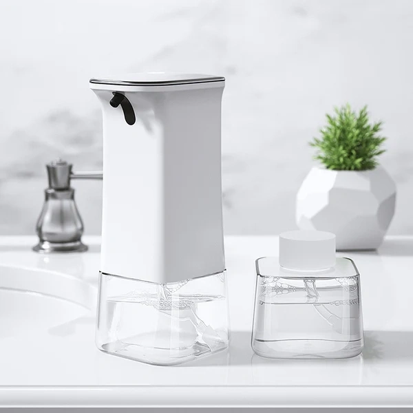 Автоматический дозатор для жидкого мыла Enchen Pop Clean, White. Фото 5