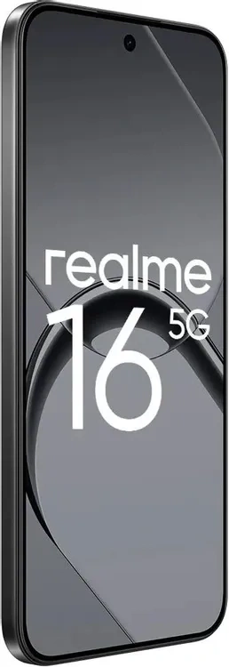 Смартфон Realme 16 5G 8/256Гб Тёмно-серый (RMX5171). Фото 4