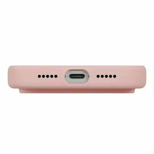 Накладка Uniq для iPhone 17 Pro LINO (Magsafe), Розовый (IP6.3P(2025)-LINOMBPNK). Фото 4