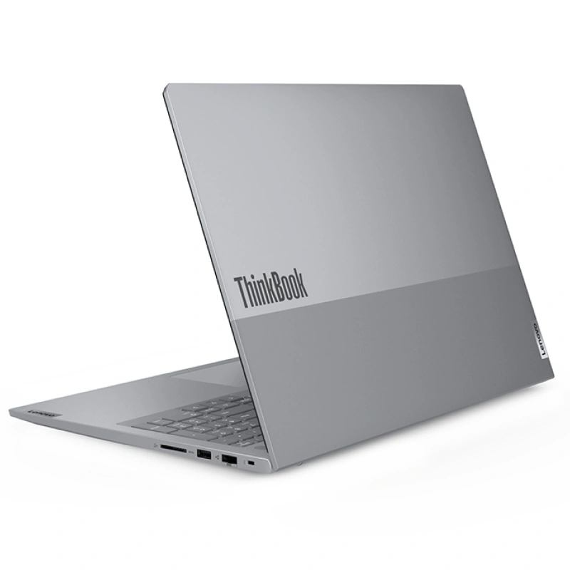 Lenovo ThinkBook 16 2025 (G9 AHP) Серый (16", AMD Ryzen 7 H 260, 24 Гб, 1 Тб SSD, AMD Radeon 780M, Windows 11). Фото 2