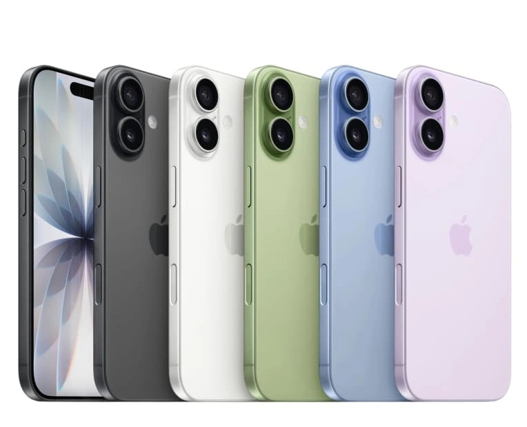 Смартфон Apple iPhone 17 256Гб, Белый (eSIM) (Без RuStore). Фото 5