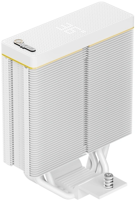 Кулер для процессора Ocypus Iota A40 BK Dual Fan, Белый (Iota-A40-WH2NNWD00X-GL). Фото 5