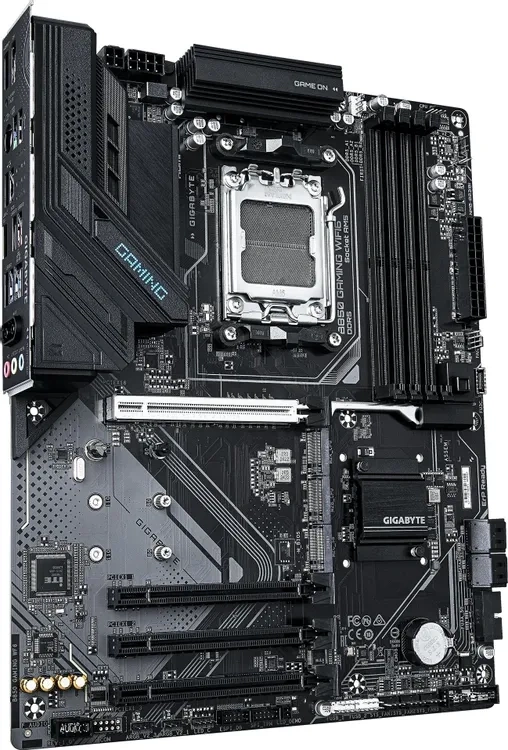 Материнская плата Gigabyte B850 GAMING WIFI6 (AM5, ATX). Фото 2