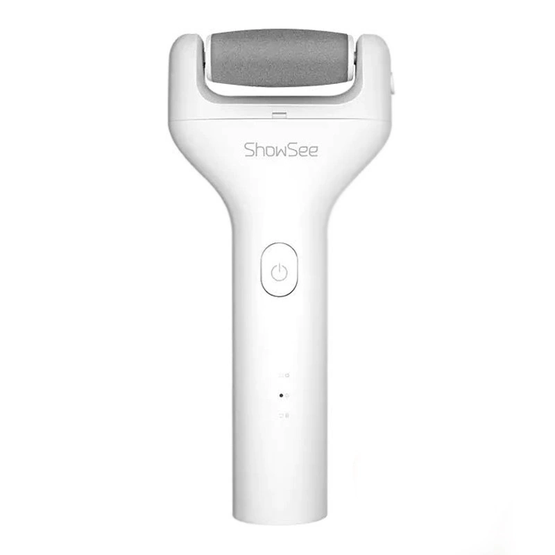 Роликовая пилка ShowSee Electric Pedicure B1-W, Белая. Фото 1